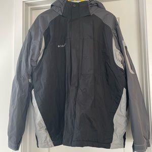 Mens Columbia ski jacket